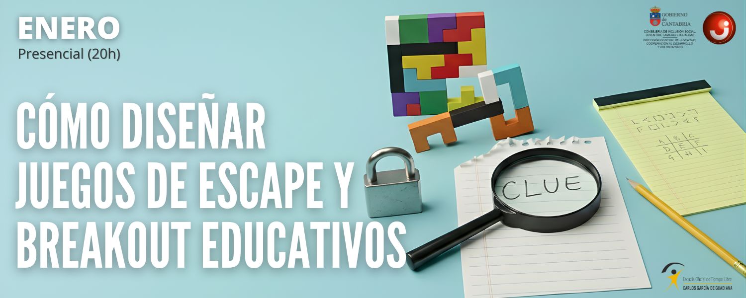 curso c&oacute;mo dise&ntilde;ar juegos de escape